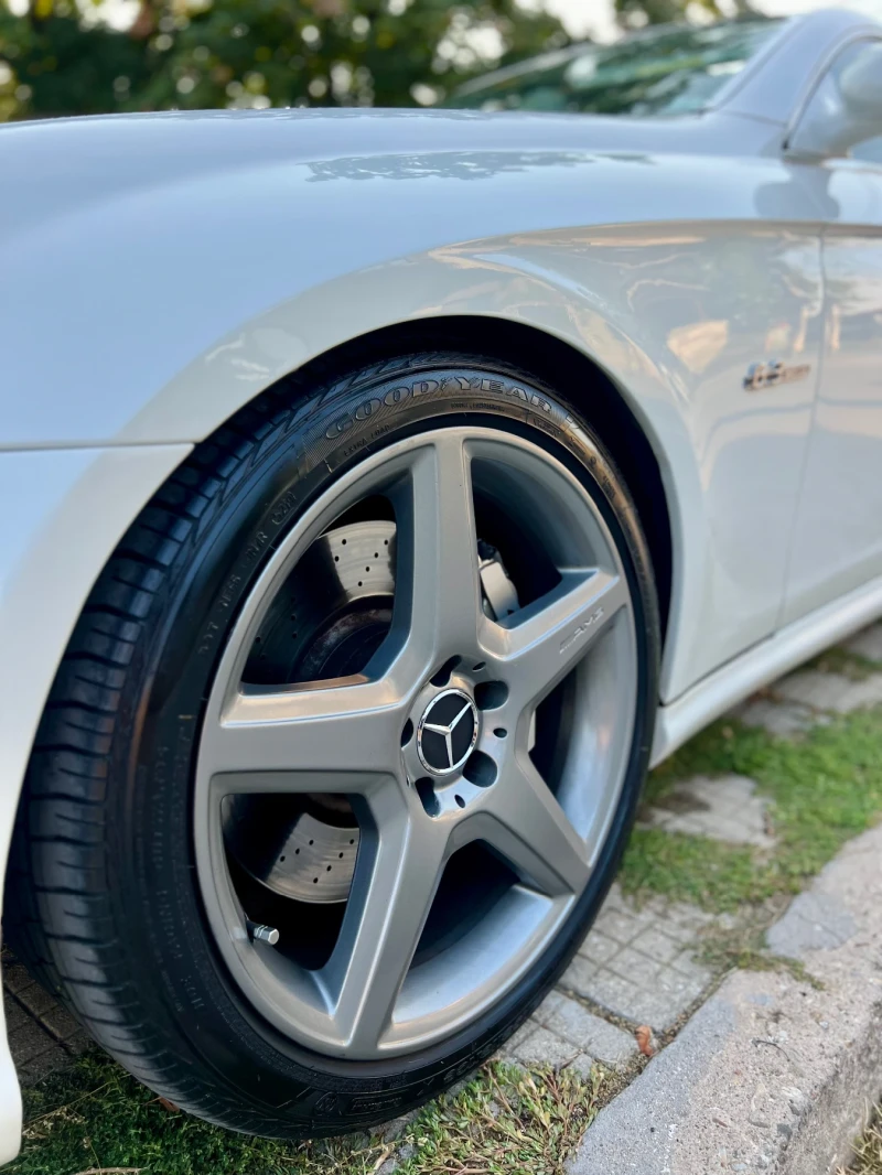 Mercedes-Benz CLS 63 AMG, снимка 8 - Автомобили и джипове - 51302821