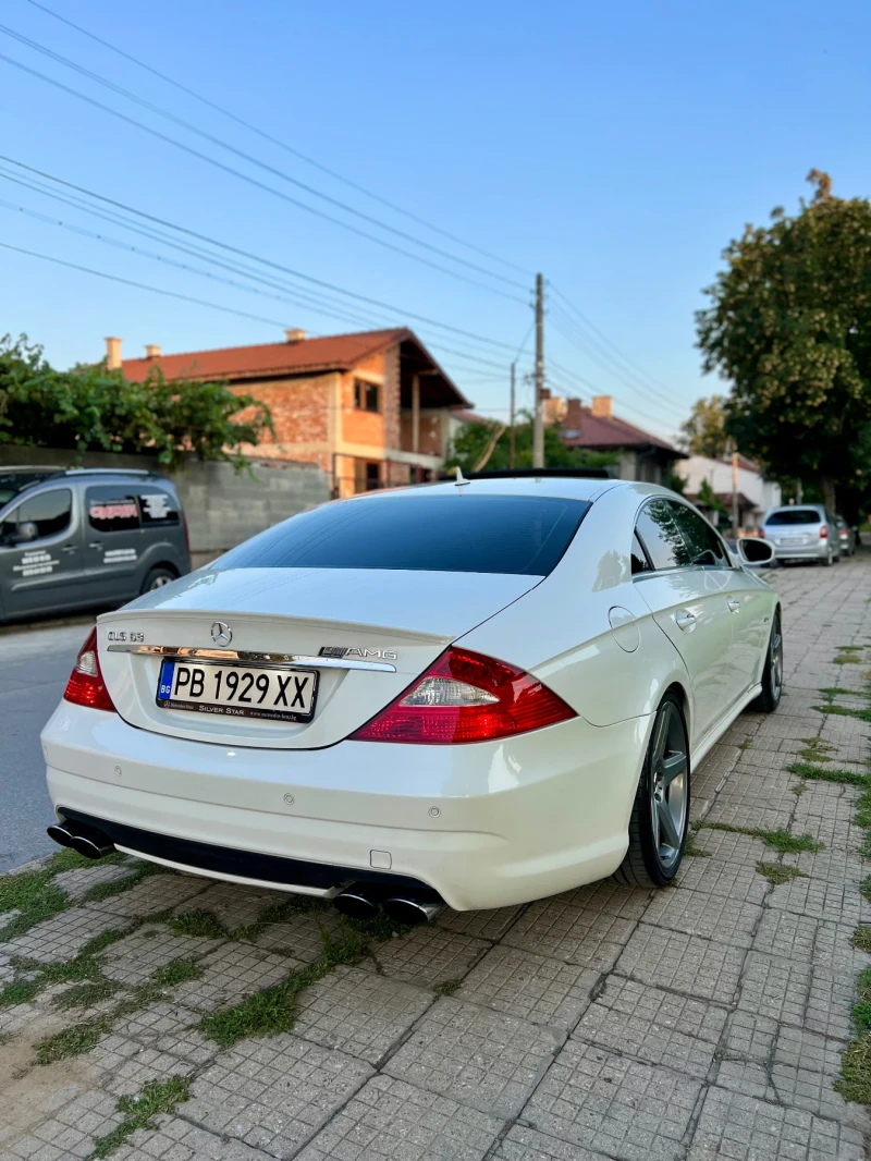 Mercedes-Benz CLS 63 AMG, снимка 5 - Автомобили и джипове - 51302821