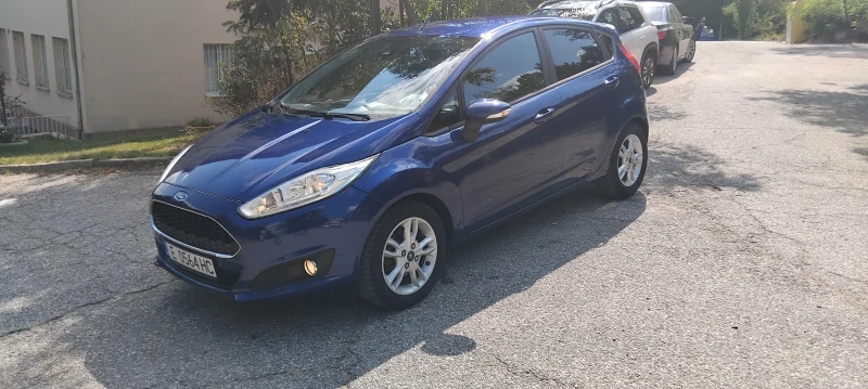 Ford Fiesta, снимка 2 - Автомобили и джипове - 52268792