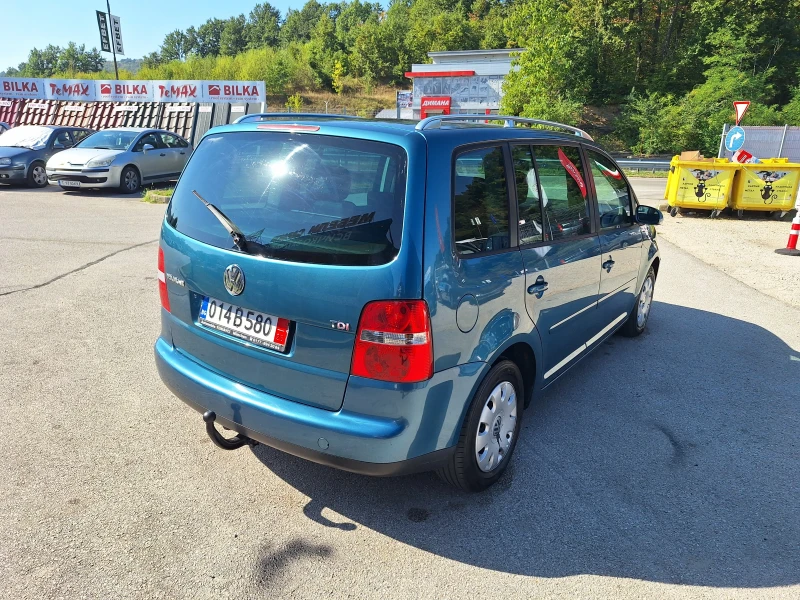 VW Touran 2.0TDI , снимка 4 - Автомобили и джипове - 51590310