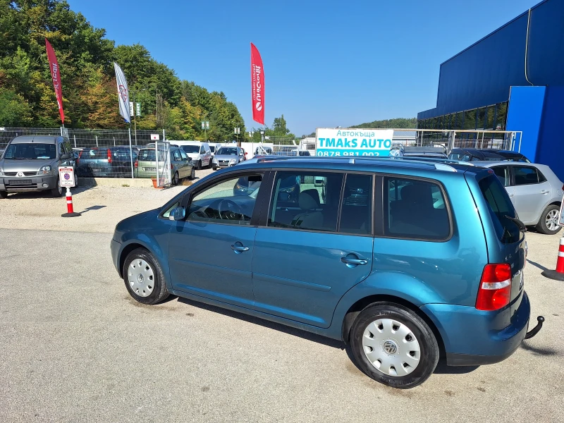VW Touran 2.0TDI , снимка 10 - Автомобили и джипове - 51590310