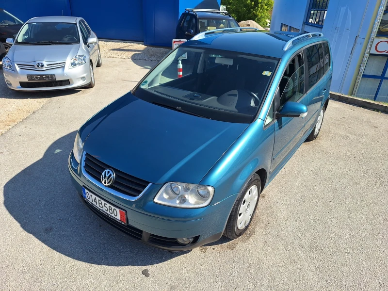 VW Touran 2.0TDI , снимка 7 - Автомобили и джипове - 51590310