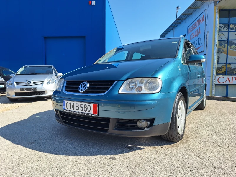VW Touran 2.0TDI , снимка 6 - Автомобили и джипове - 51590310