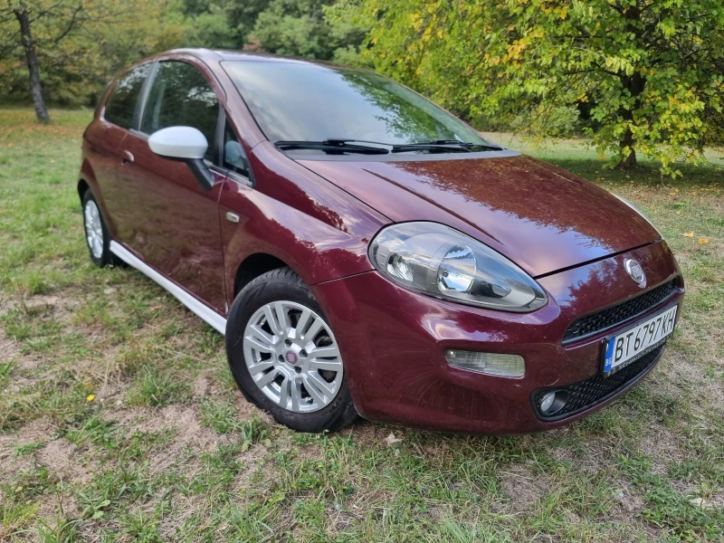 Fiat Punto, снимка 3 - Автомобили и джипове - 52650261