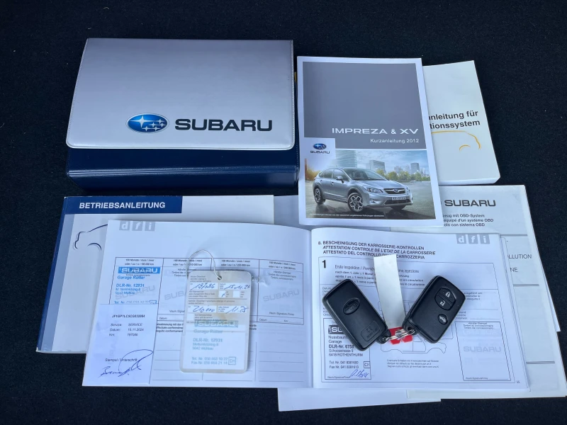 Subaru XV 2.0i-АВТОМАТИК-LUXURY EDITION, снимка 17 - Автомобили и джипове - 52251429