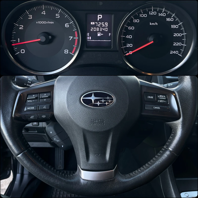 Subaru XV 2.0i-АВТОМАТИК-LUXURY EDITION, снимка 16 - Автомобили и джипове - 52251429