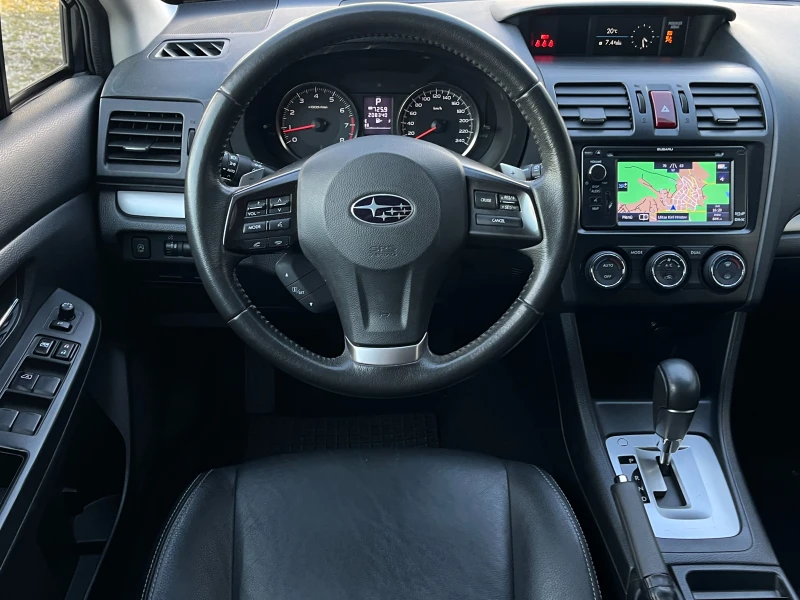 Subaru XV 2.0i-АВТОМАТИК-LUXURY EDITION, снимка 9 - Автомобили и джипове - 52251429