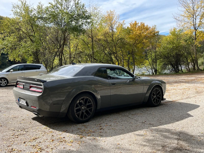 Dodge Challenger Scat pack wide body , снимка 3 - Автомобили и джипове - 52358092