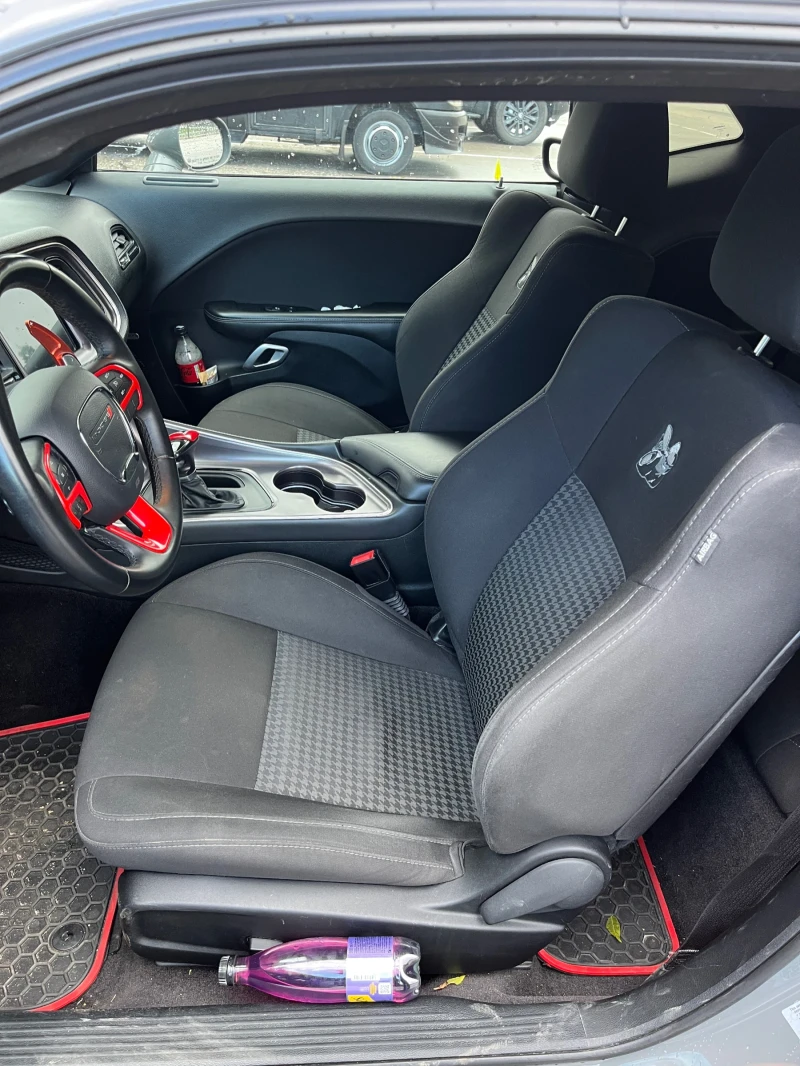 Dodge Challenger Scat pack wide body , снимка 7 - Автомобили и джипове - 52358092