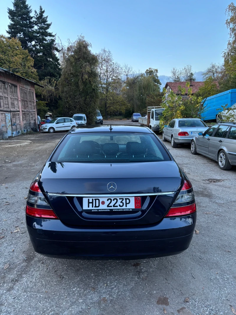 Mercedes-Benz S 320 ТОП!, снимка 6 - Автомобили и джипове - 52263179