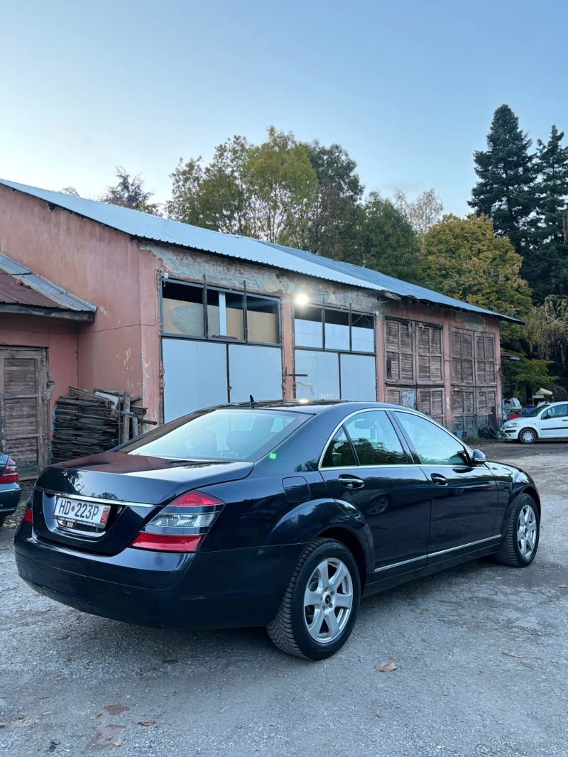 Mercedes-Benz S 320 ТОП!, снимка 4 - Автомобили и джипове - 52263179