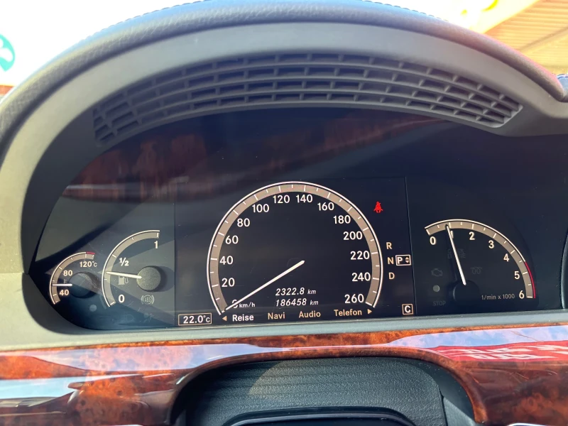 Mercedes-Benz S 320 ТОП!, снимка 12 - Автомобили и джипове - 52263179