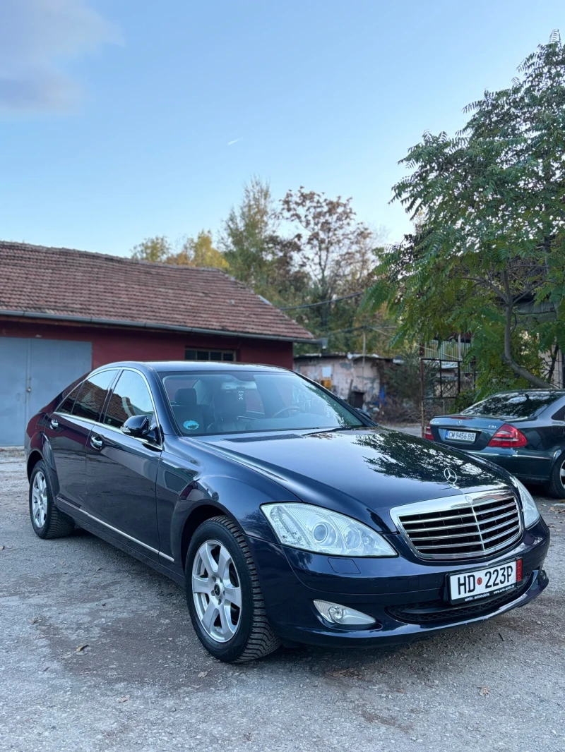 Mercedes-Benz S 320 ТОП!, снимка 2 - Автомобили и джипове - 52263179