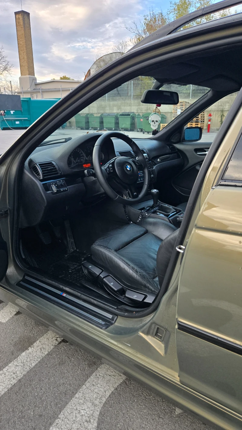 BMW 330 Facelift M57 , снимка 5 - Автомобили и джипове - 52346919