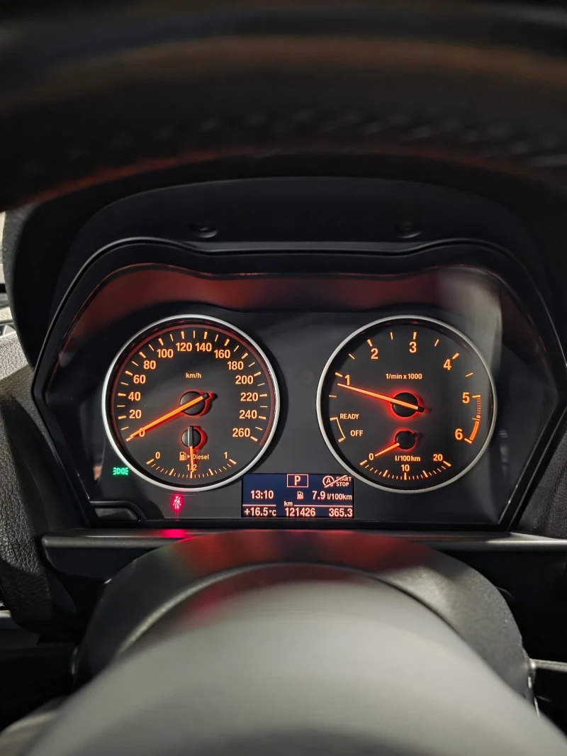 BMW 120 120D Xdrive Sport line 190hp, снимка 13 - Автомобили и джипове - 52500110