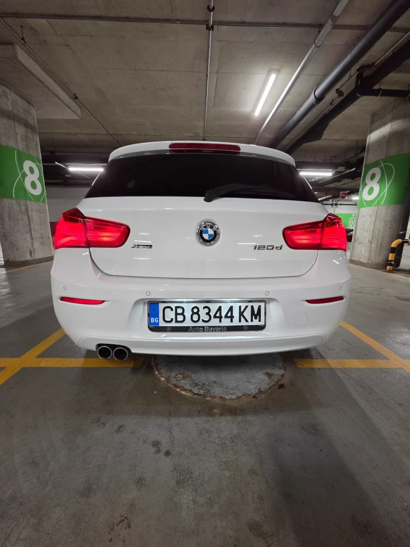 BMW 120 120D Xdrive Sport line 190hp, снимка 3 - Автомобили и джипове - 52500110