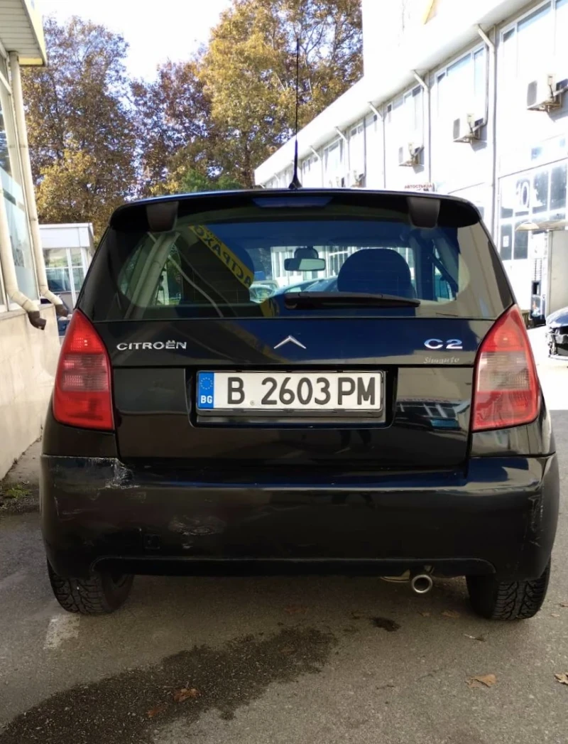 Citroen C2 VTR, снимка 4 - Автомобили и джипове - 52672334