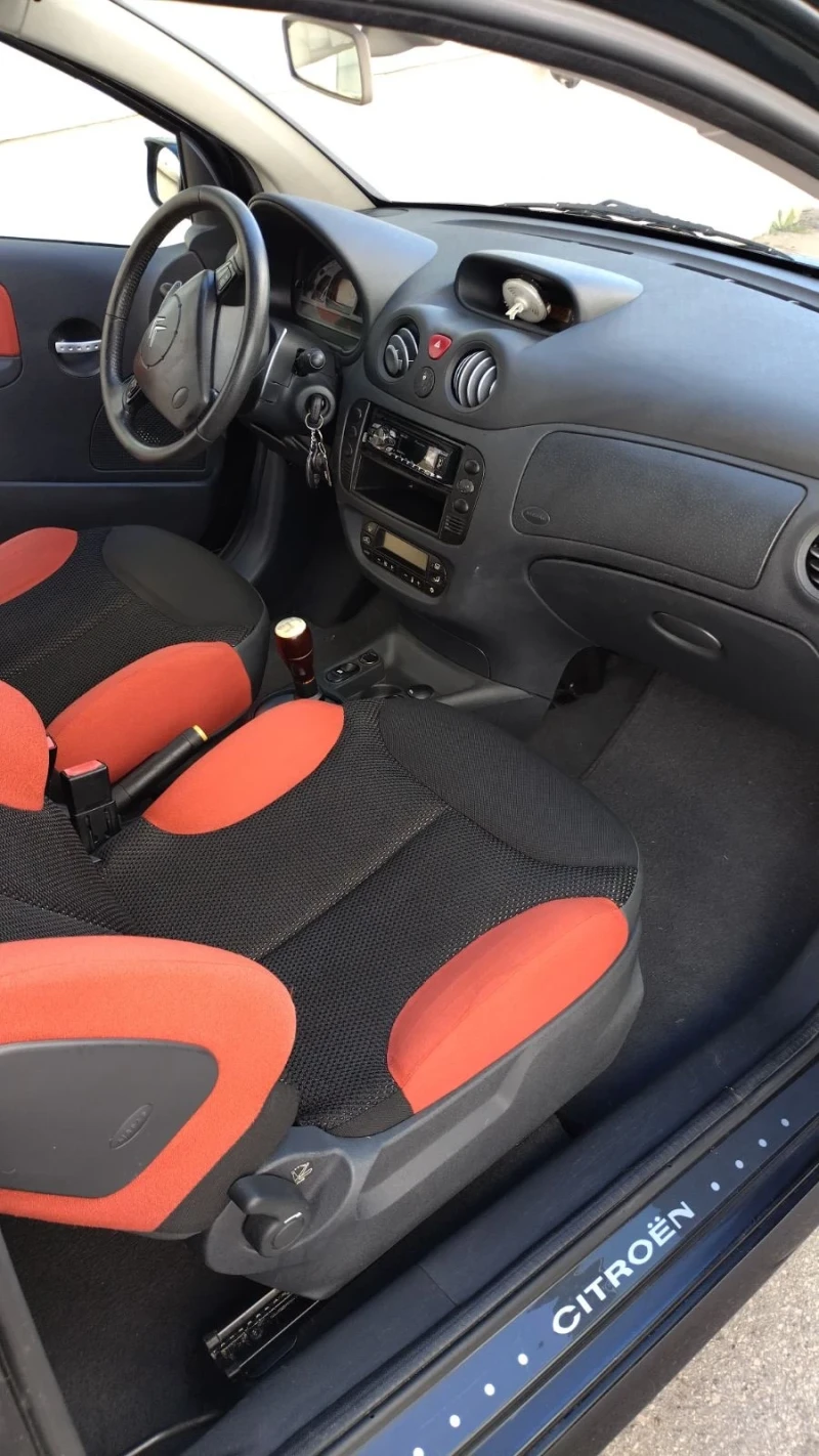 Citroen C2 VTR, снимка 9 - Автомобили и джипове - 52672334