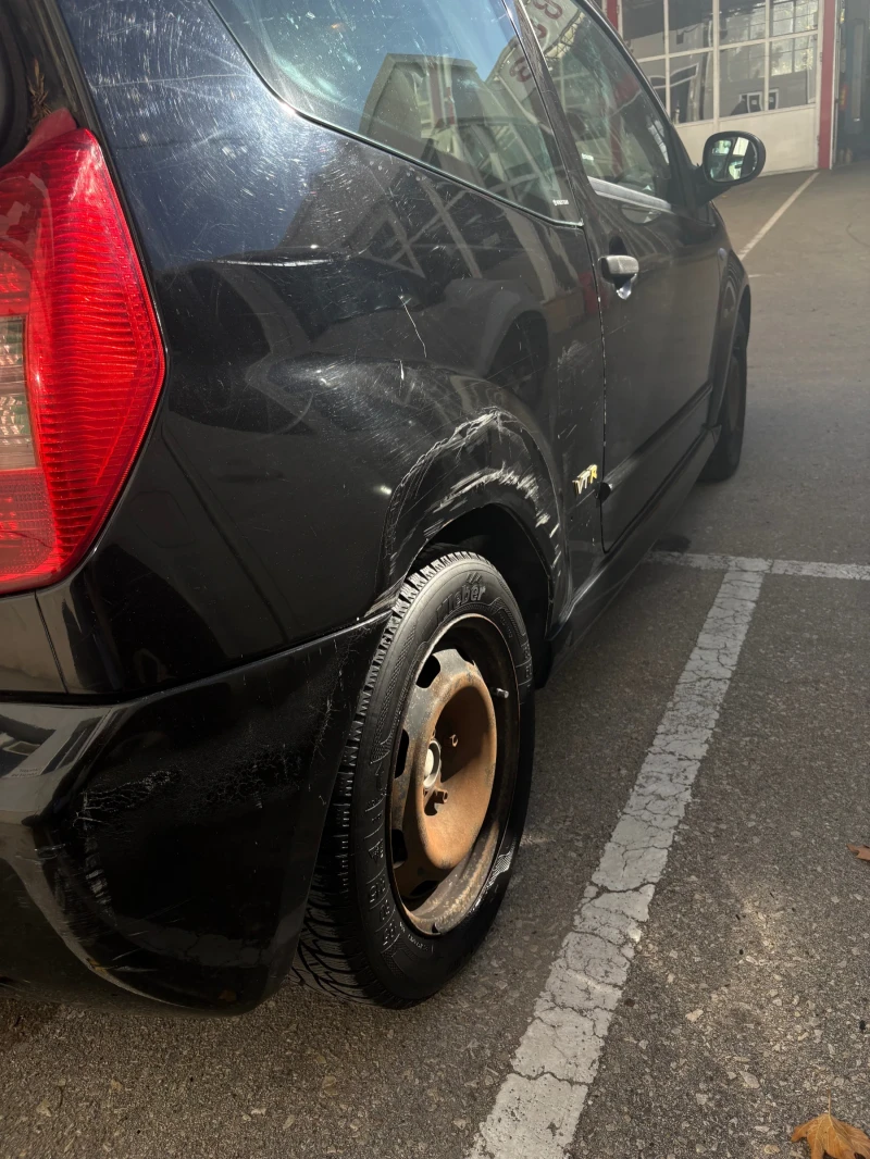 Citroen C2 VTR, снимка 11 - Автомобили и джипове - 52672334