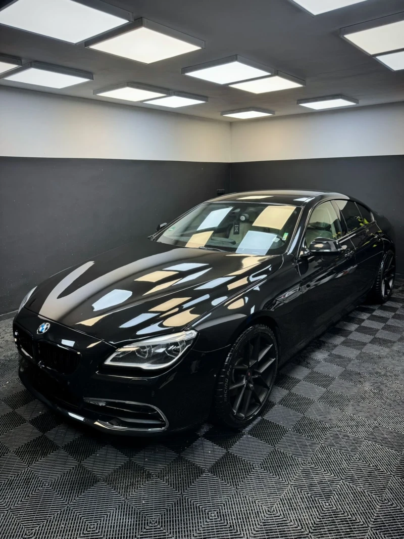 BMW 640 Grad coupe X drive F06