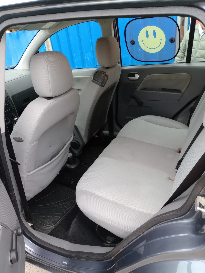 Ford Fusion 1.4 tdci, снимка 4 - Автомобили и джипове - 52881145