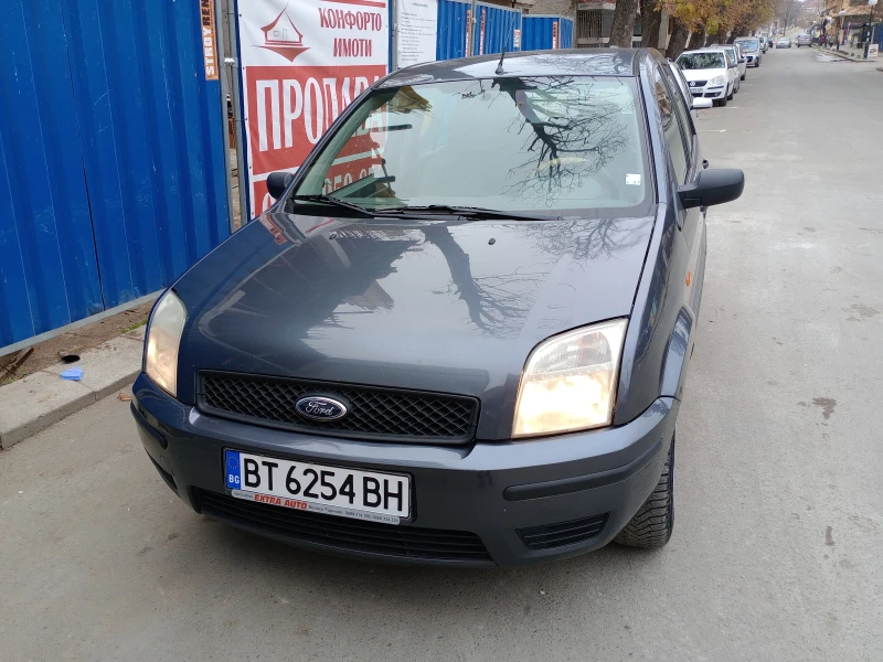 Ford Fusion 1.4 tdci