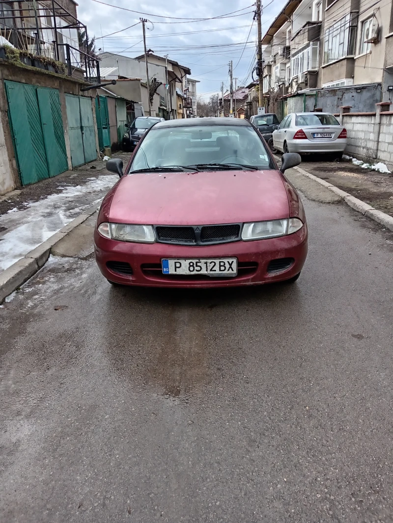 Mitsubishi Carisma 1, 6, снимка 2 - Автомобили и джипове - 52927976