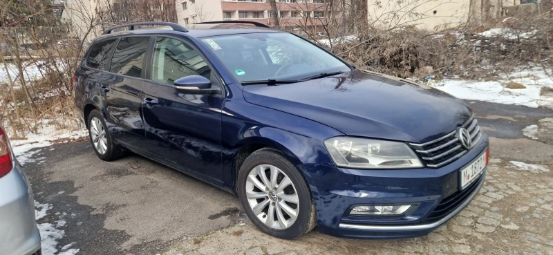 VW Passat 2.0, 140 коня
