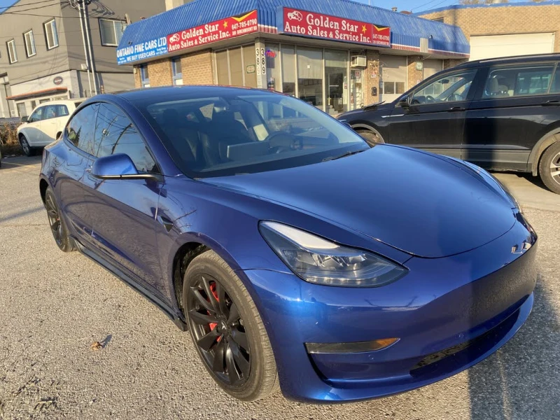 Tesla Model 3 RWD* АвтоКредит* (ЦЕНА ДО БГ), снимка 3 - Автомобили и джипове - 53142277