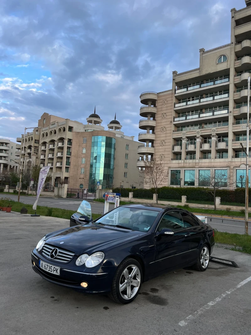 Mercedes-Benz CLK Mercedes-Benz Clk 240 Газ-BRC - 9500 лв. - 60323670 1