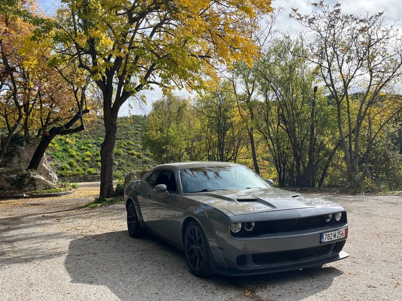 Dodge Challenger Scat pack wide body  - 58000 лв. / 29654.93 € - 69975072 1