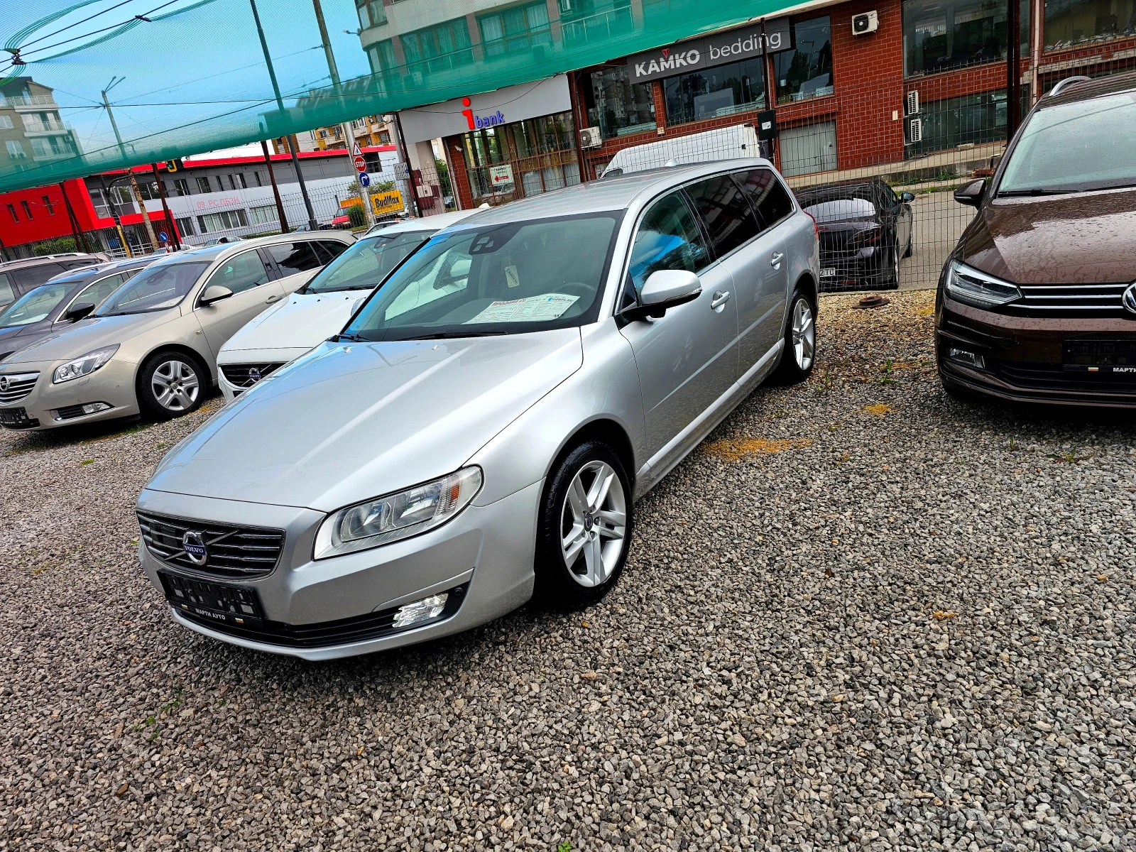 Volvo V70 D4-181kc-Distronic, снимка 1