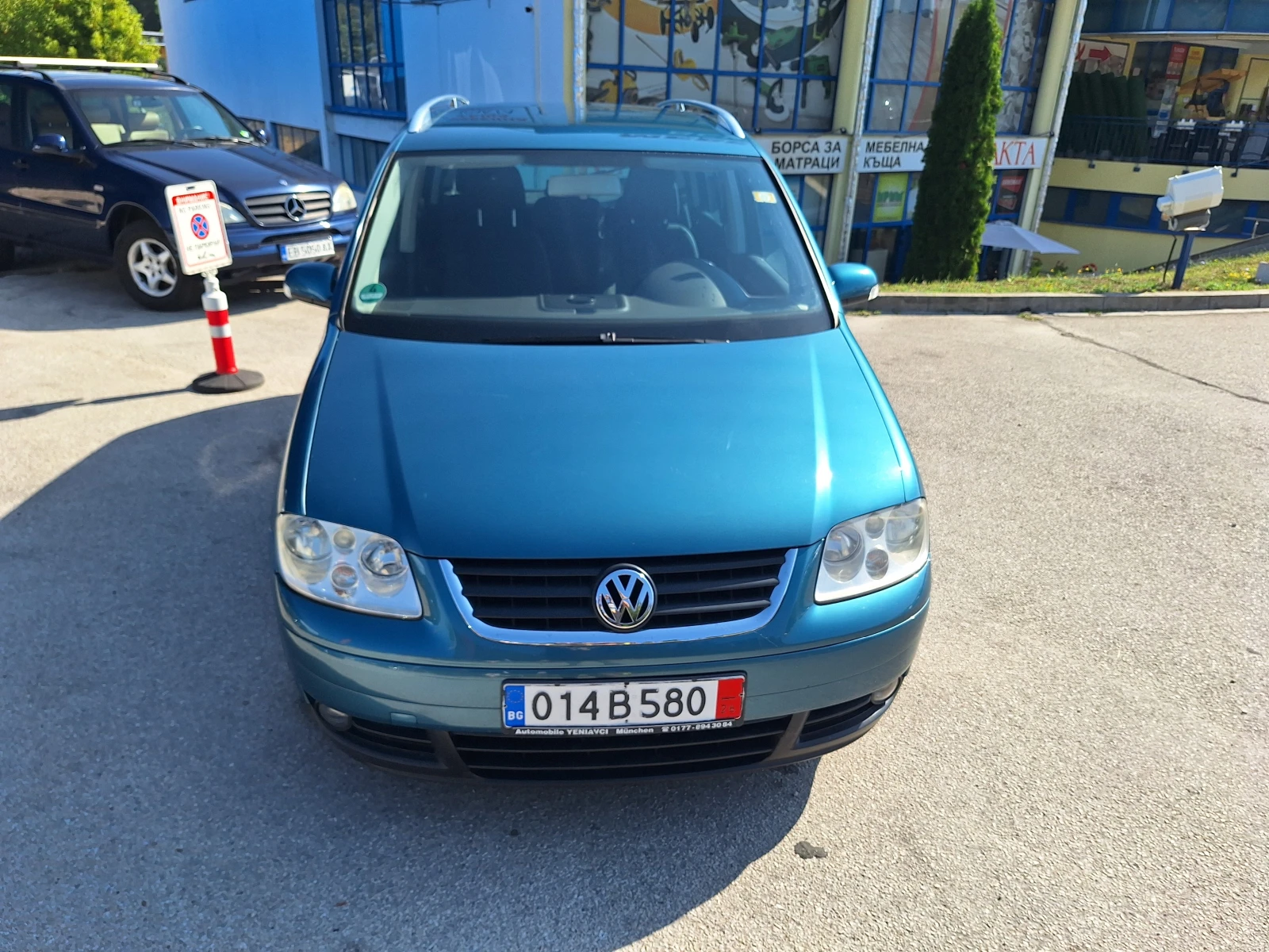 VW Touran 2.0TDI , снимка 1