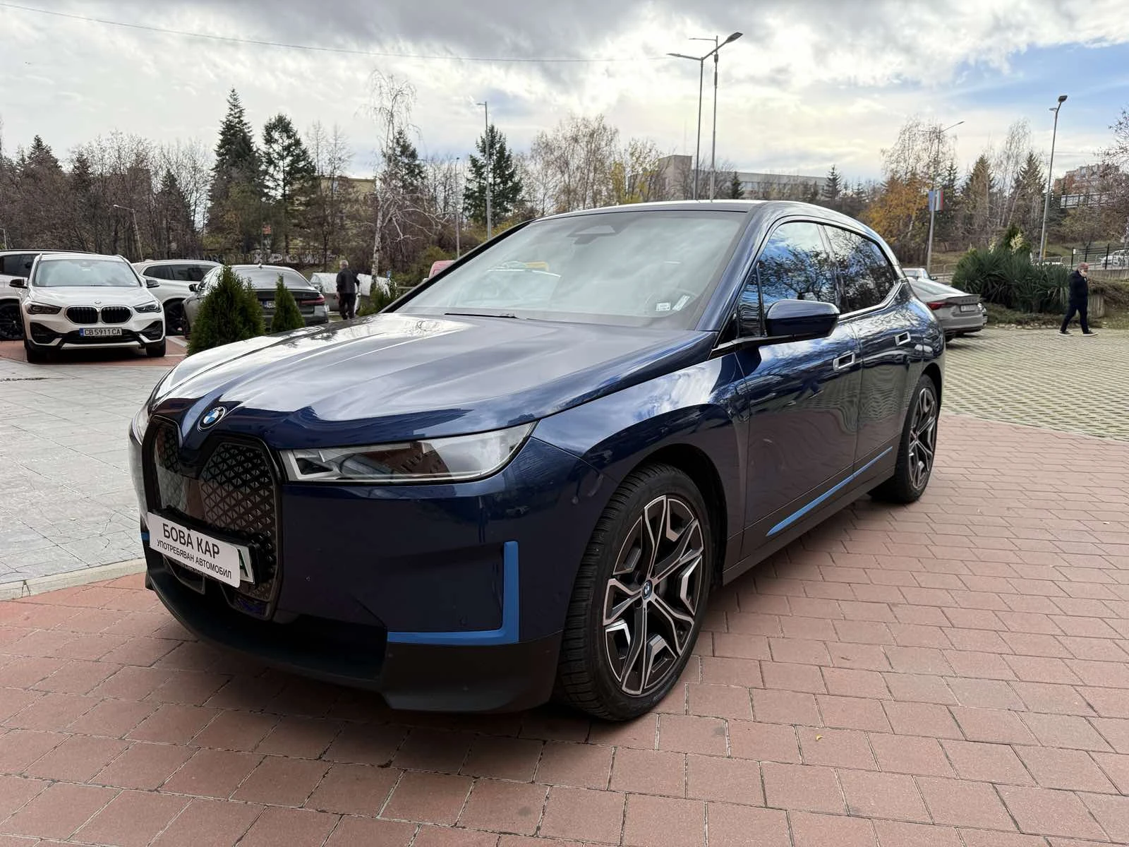 BMW iX xDrive40, снимка 1