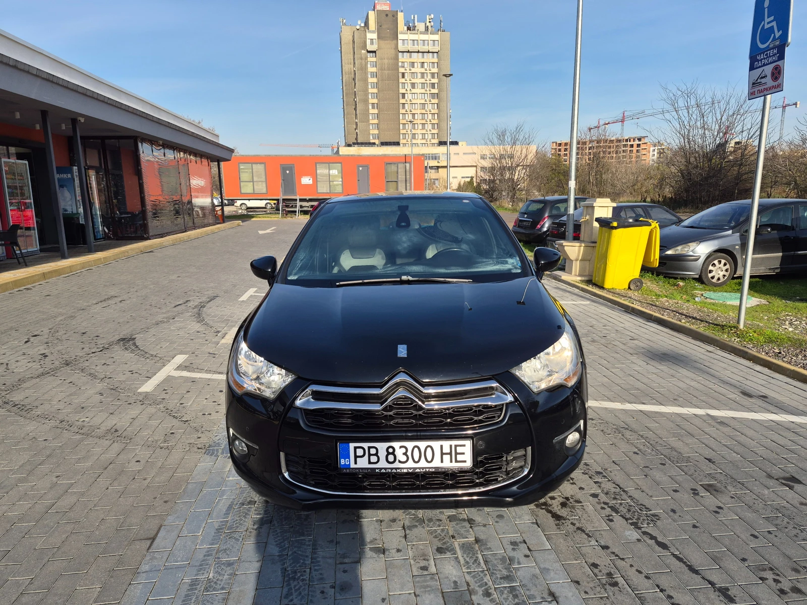 Citroen DS4 net, снимка 1