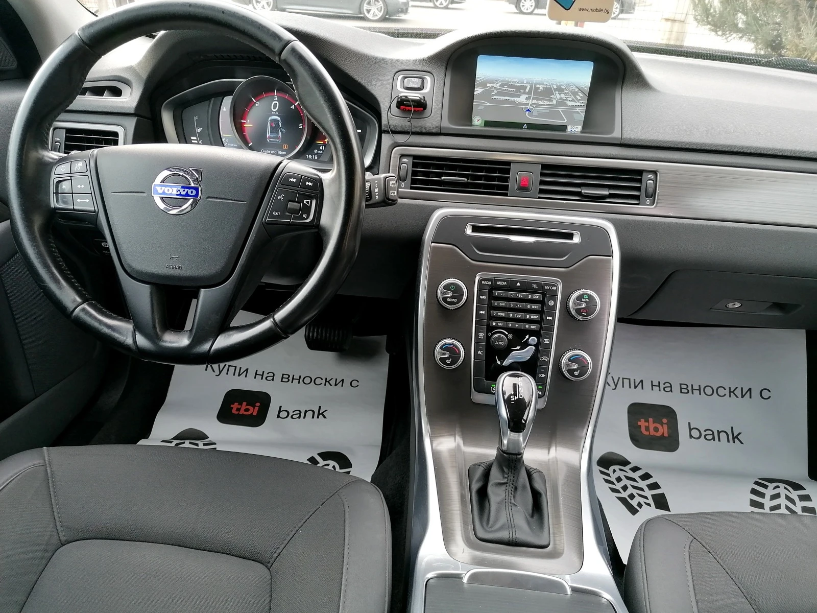 Volvo V70 D4-181kc-Distronic | Mobile.bg — изображение 11