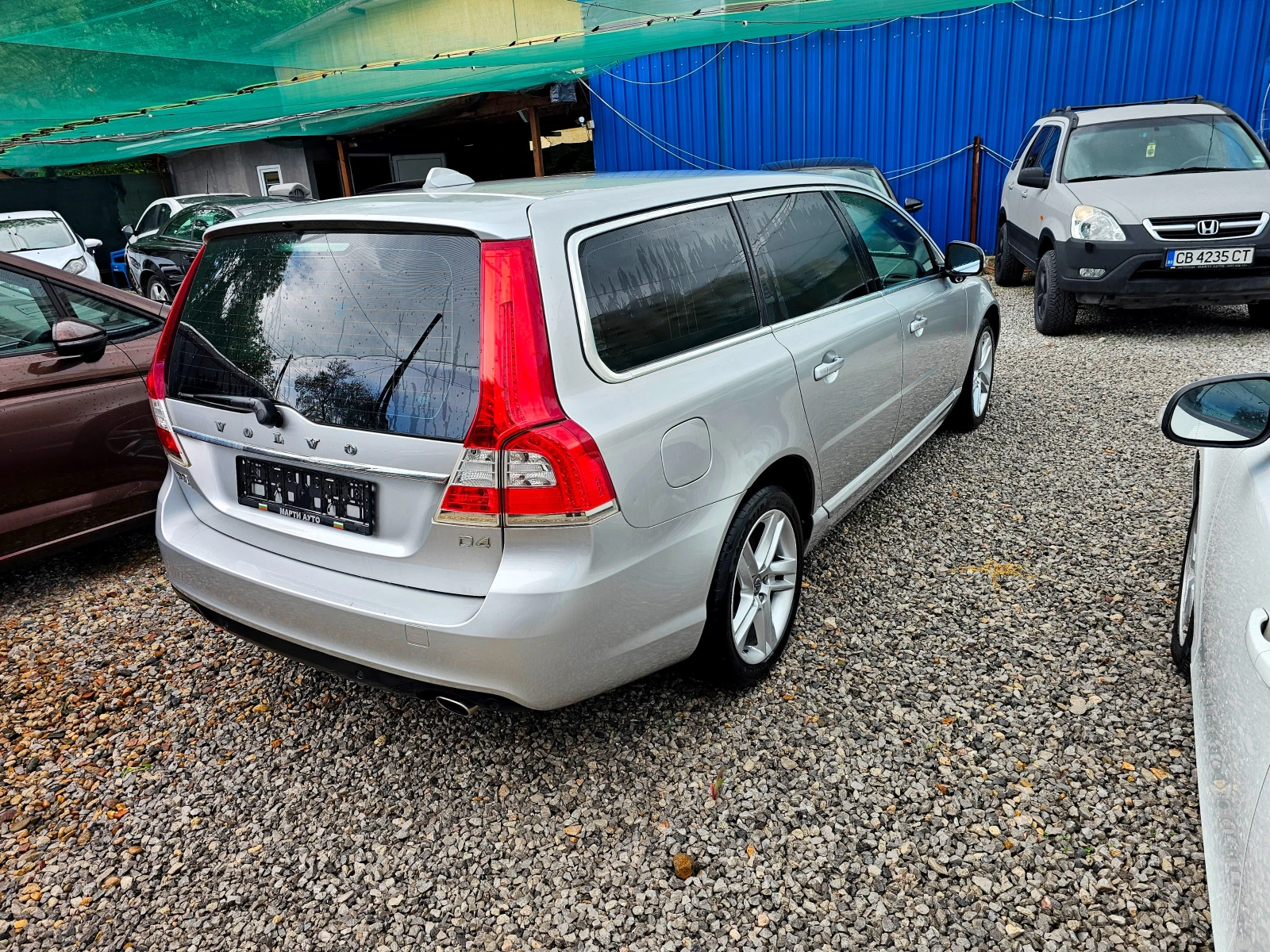 Volvo V70 D4-181kc-Distronic - изображение 4