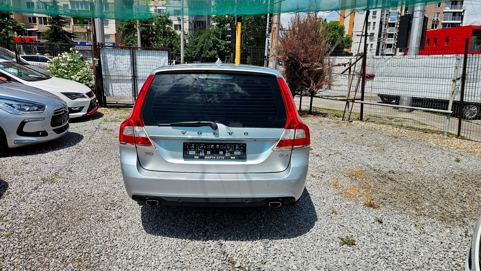 Volvo V70 D4-181kc-Distronic, снимка 5 - Автомобили и джипове - 44861869