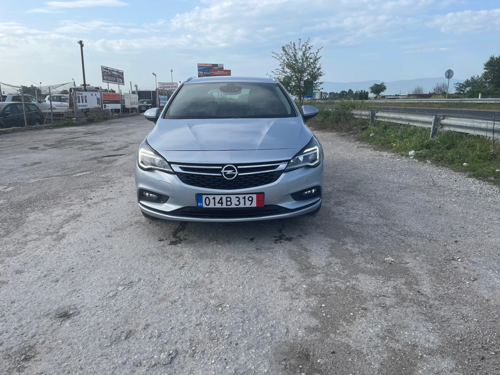 Opel Astra - [1] 