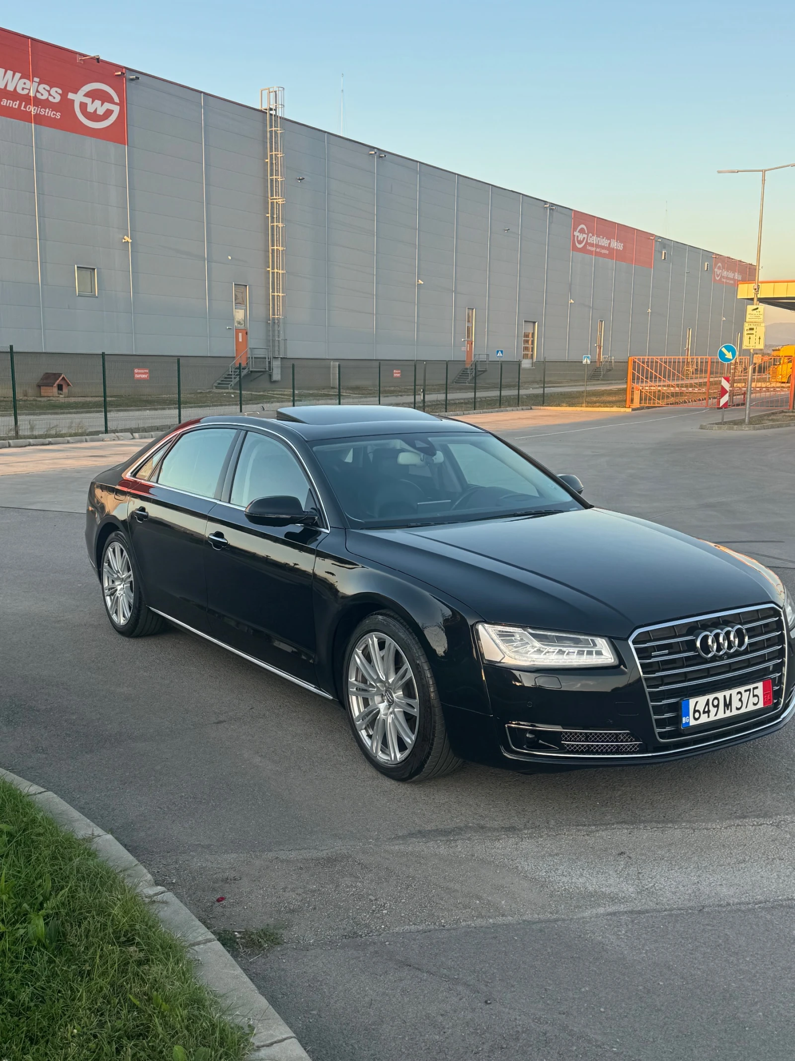 Audi A8 4.0 TFSI LONG - изображение 3