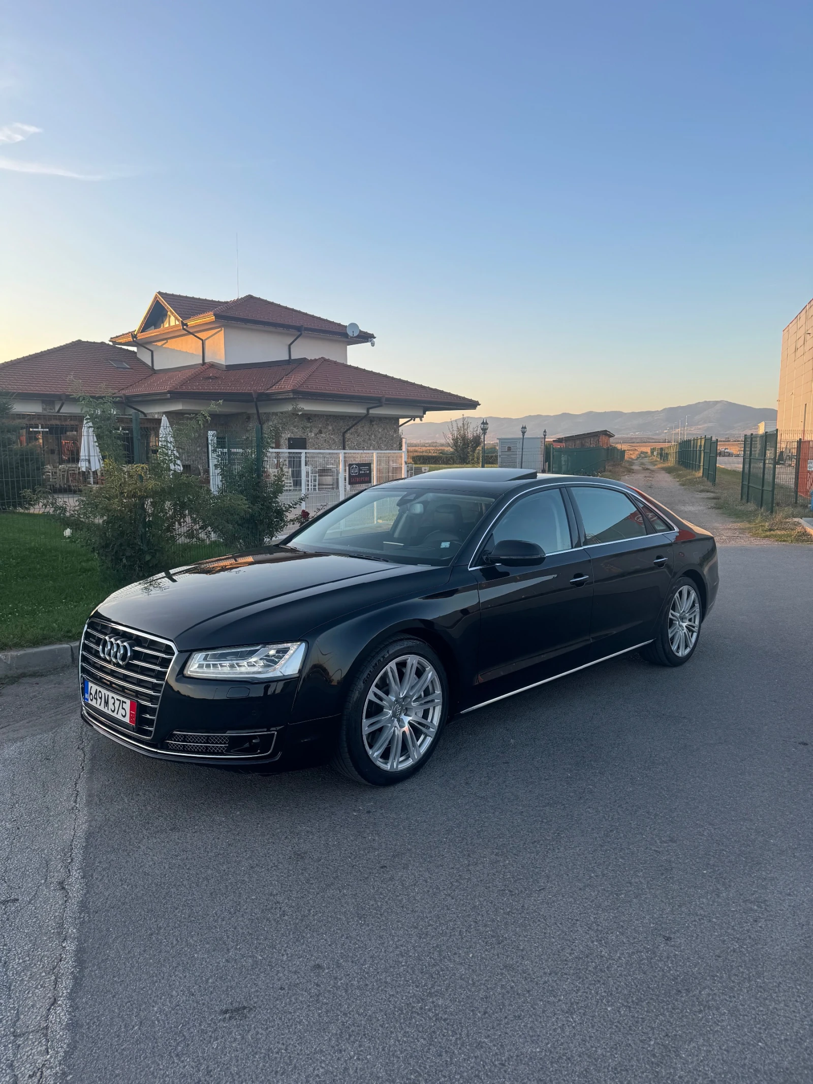 Audi A8 4.0 TFSI LONG - [1] 