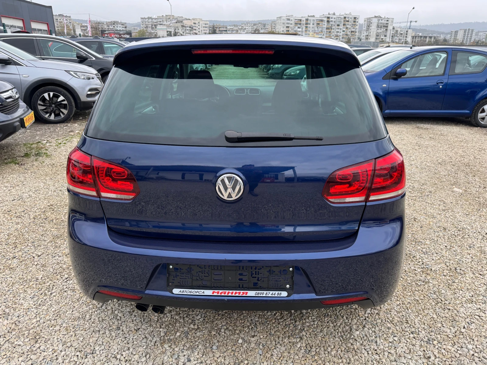 VW Golf 2.0TDI DSG Rline - изображение 8