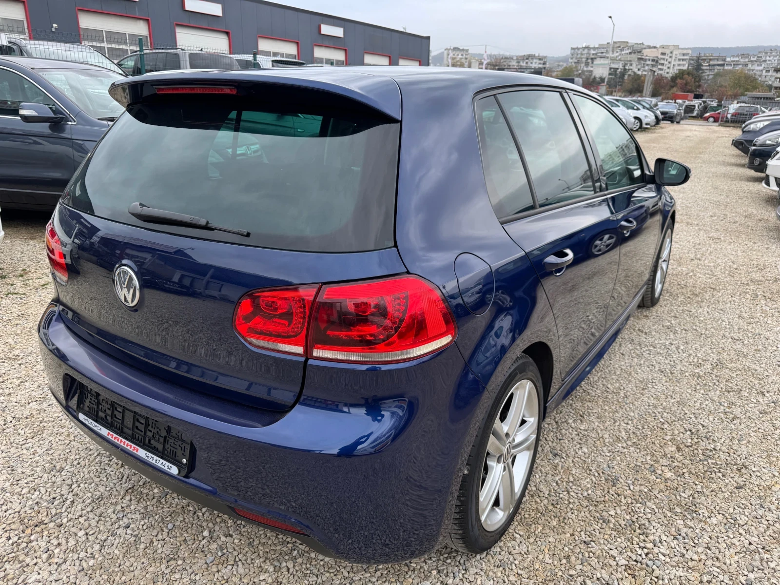 VW Golf 2.0TDI DSG Rline - изображение 4