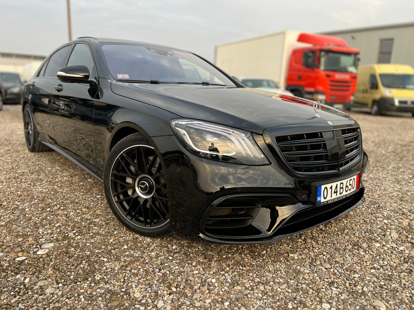 Mercedes-Benz S 500 FACELIFT, 6.3AMG, LONG, 4X4 - изображение 2