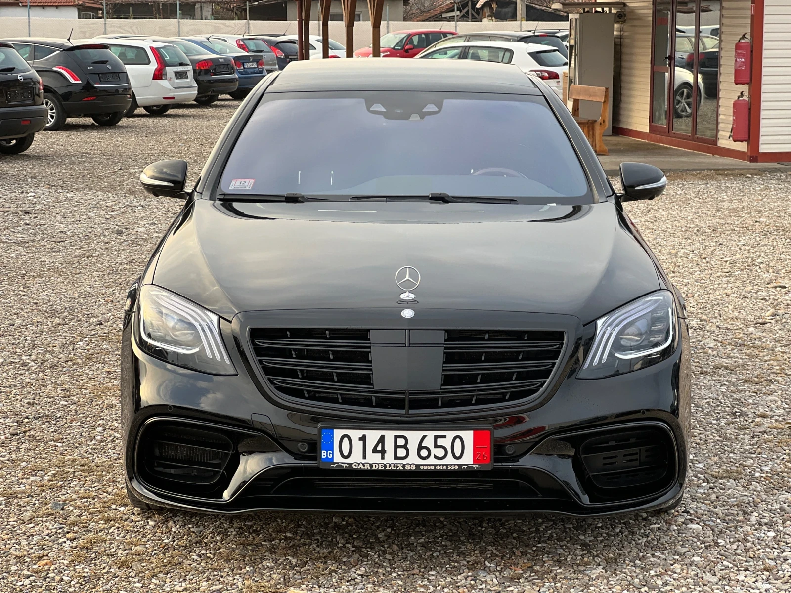 Mercedes-Benz S 500 FACELIFT, 6.3AMG, LONG, 4X4 - изображение 3