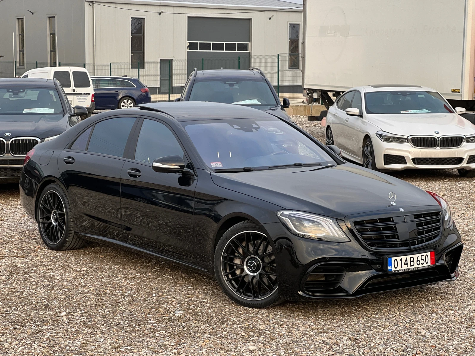 Mercedes-Benz S 500 FACELIFT, 6.3AMG, LONG, 4X4 - [1] 