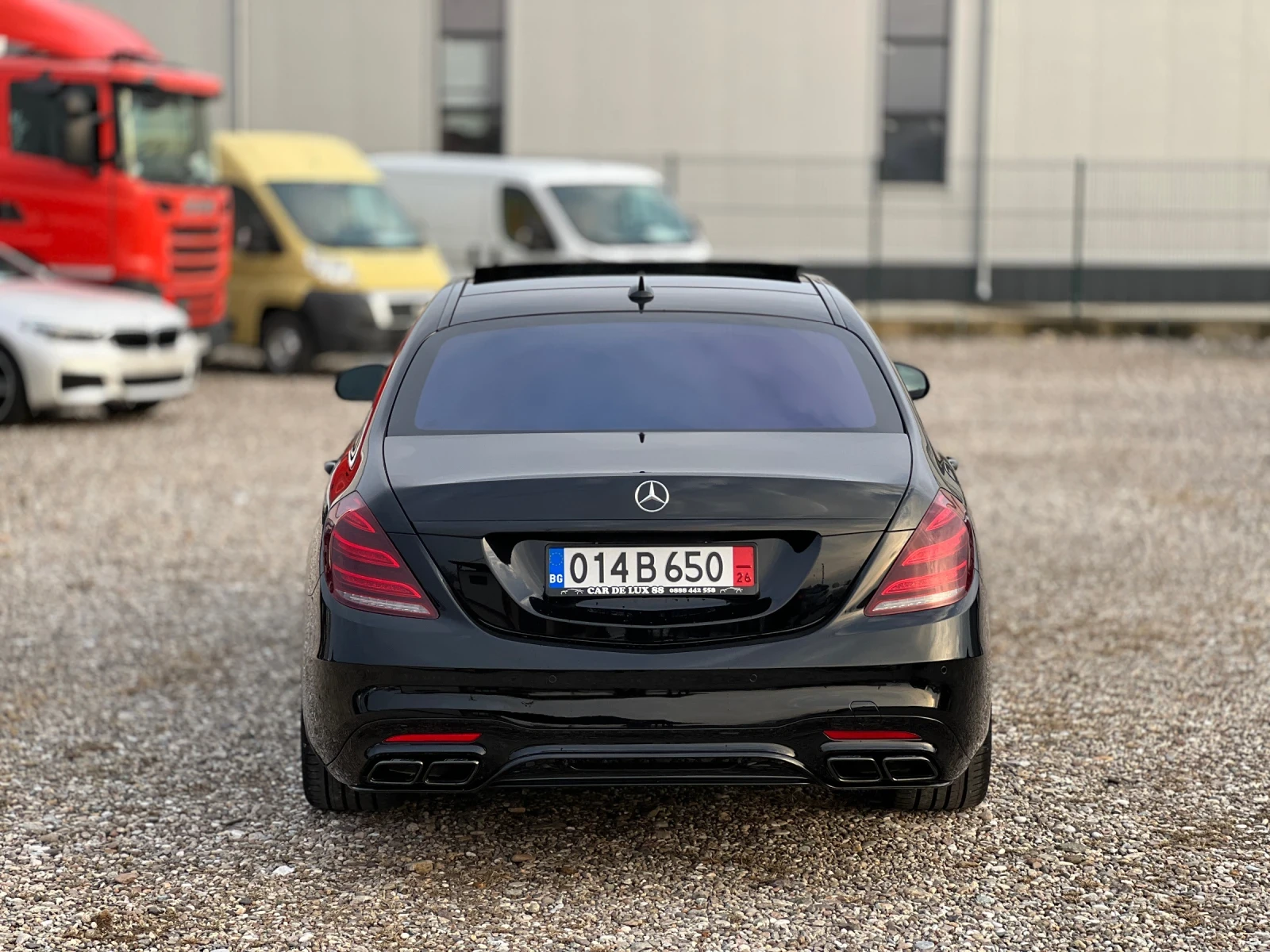 Mercedes-Benz S 500 FACELIFT, 6.3AMG, LONG, 4X4 - изображение 4