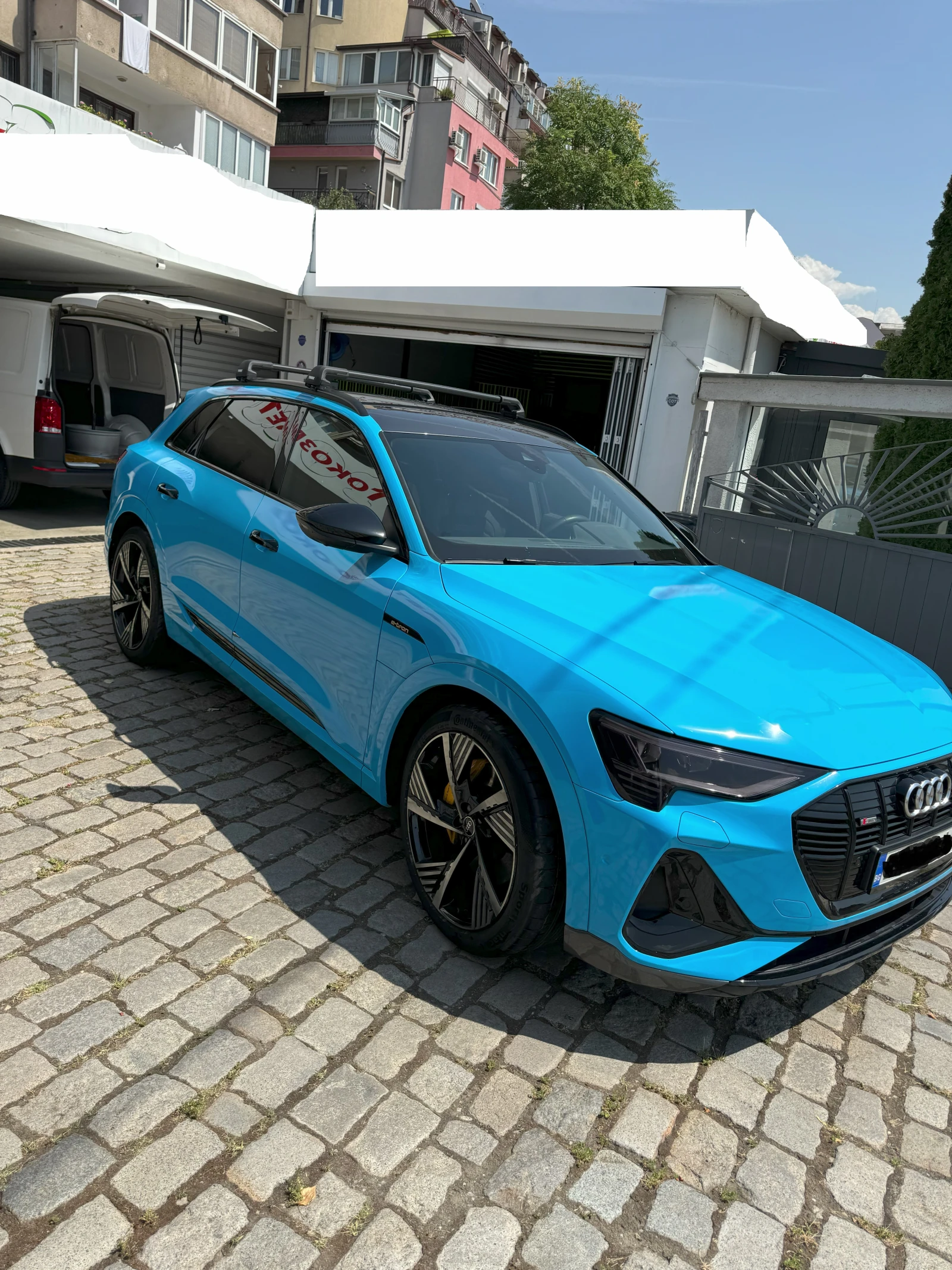 Audi E-Tron 55/S line/95kWh - изображение 5