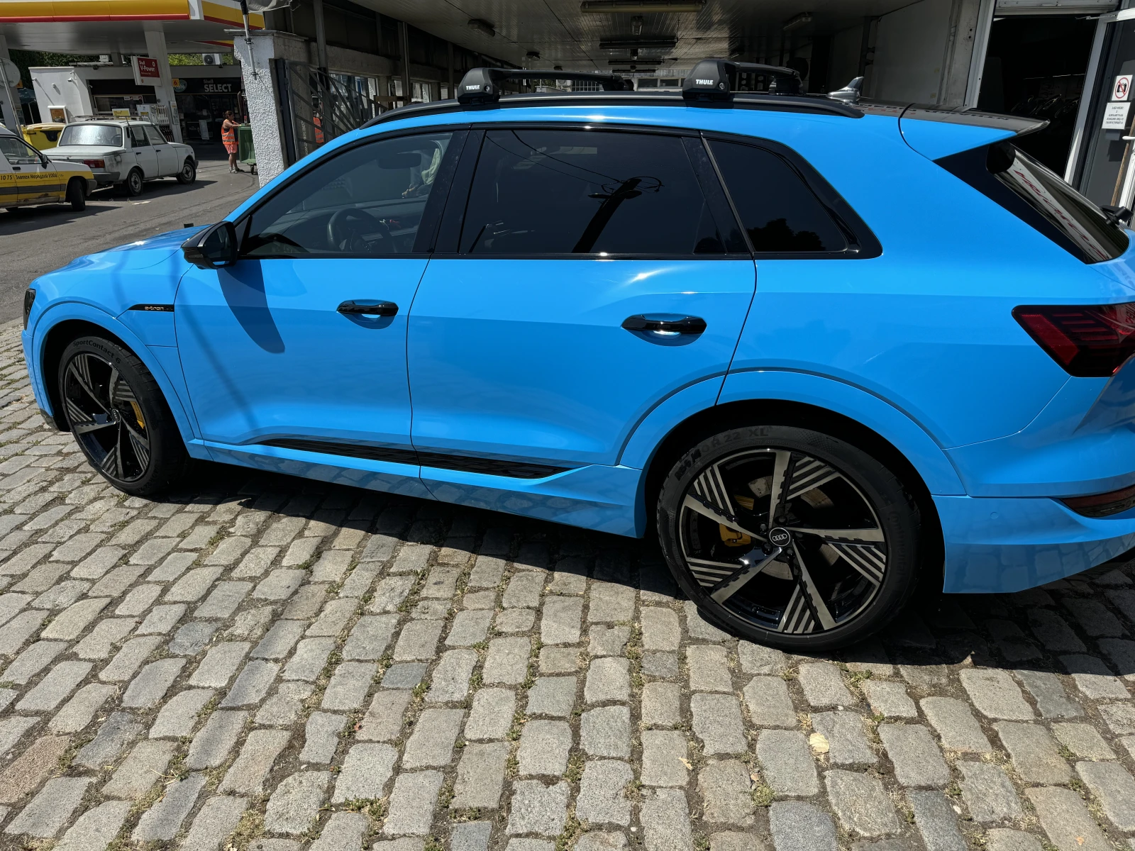 Audi E-Tron 55/S line/95kWh - изображение 2