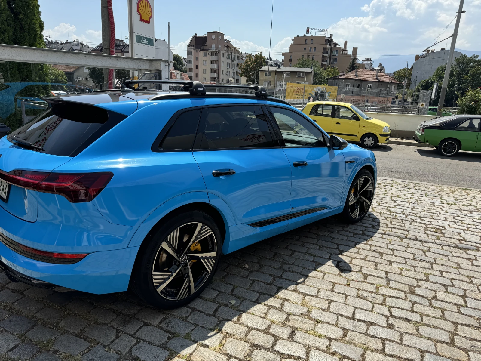 Audi E-Tron 55/S line/95kWh - изображение 4